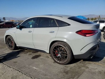 Mercedes GLE V167 2024 Mercedes-Benz GLE 63 S Coupe 4Matic AMG 2024 4.0l 4.0 Benzyna 603KM, zdjęcie 1