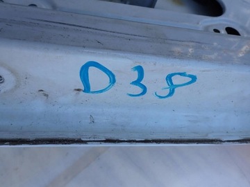 FORD TRANSIT CUSTOM 12-> VÍKO KUFRU ZADNÍ