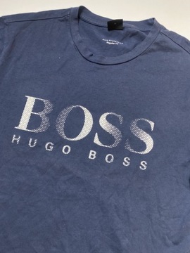 Hugo Boss Sun Protection UV ORYGINALNY GRANATOWY T SHIRT KOSZULKA /L