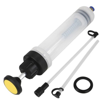 СИСТЕМА ВСАСЫВАНИЯ РУЧНОЙ ШПРИЦ ДЛЯ МАСЛА 0,2 Л