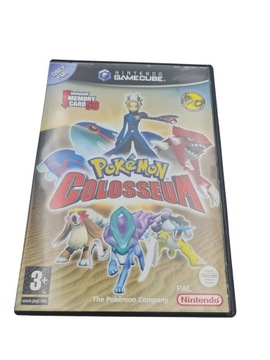 NINTENDO GAMECUBE POKEMON COLOSSEUM