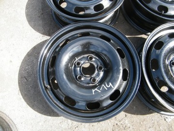 [K14] 5X100 ET38 R15 NEW BEETLE GOLF POLO JETTA $