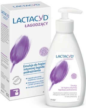 Lactacyd Łagodzący Emulsja do higieny intymnej 200 ml