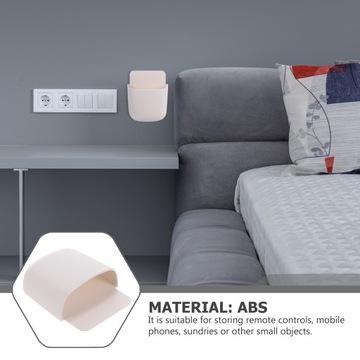 Место для хранения Держатель для пульта дистанционного управления, который можно повесить на стену