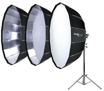 PHOTTIX RAJA 150 QUICK FOLDING SOFTBOX BOWENS