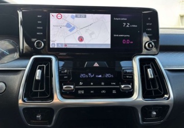 Kia Sorento IV SUV HEV 1.6 T-GDI 230KM 2021 Kia Sorento 1.6 T-GDi HEV 230KM 4WD Prestige Line SalonPL ASO FV23 I wlasc, zdjęcie 21