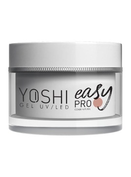 YOSHI EASY PRO GEL UV LED COVER НАТУРАЛЬНЫЙ 50 МЛ