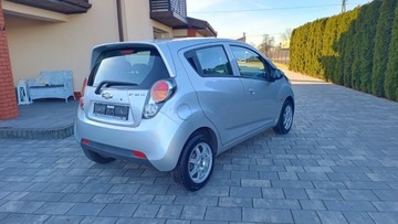 Chevrolet Spark II Hatchback 1.0L DOHC 68KM 2010 Chevrolet Spark 1.0Benz Klimatyzacja Zadbany Benzyna 68KM, zdjęcie 6
