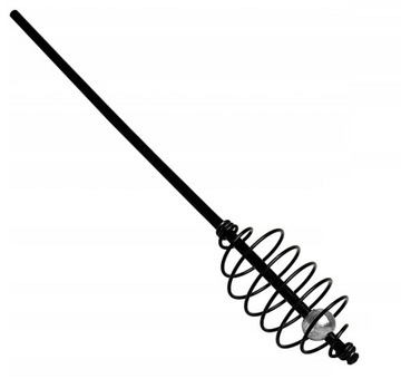 SPRĘŻYNA ZANĘTOWA DOCIĄŻONA 20g NA RURCE ANTYSPLĄTANIOWEJ 22cm / 5cm T-24g
