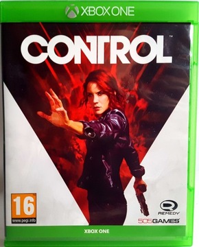 CONTROL PL - GRA JAK NOWA - WERSJA PUDEŁKOWA - XBOX ONE - GRA AKCJI TPP SF