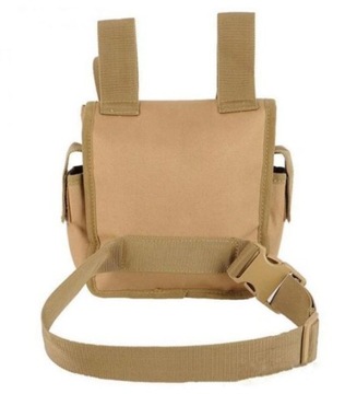 NERKA TORBA na udo męska motocyklowa saszetka MORO