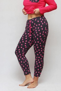 PIŻAMA, STRÓJ CODZIENNY, KOMPLET, WYGODNA, L/XL