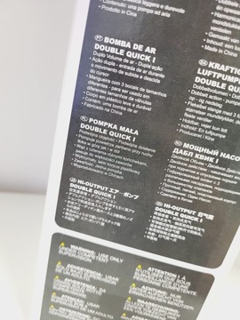 Маленький двойной насос Quick INTEX (817/23)