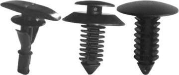 Набор автомобильных зажимов Ford, 415 штук, Neo Tools 11-960