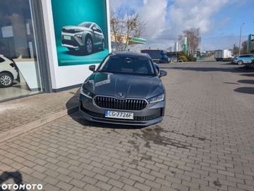 Skoda Superb IV Kombi 2.0 TDI 193KM 2024 Skoda Superb 2.0 TDI LaurinKlement 193KM, 4x4 DSG auto podemonstracyjne, zdjęcie 3