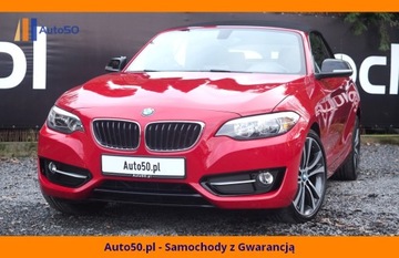 BMW Seria 2 F22-F23-F45-F46 Cabrio 230i 252KM 2017 BMW 230i Sport Cabrio 252KM Automat SALON PL FV23%, zdjęcie 5