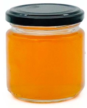 24 x SŁOIK SŁOIKI SZKLANE 200ml z zaktrętkami fi66 MIÓD DŻEM PASZTET SOKI