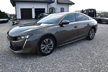 Peugeot 508 II Sedan 1.5 BlueHDI 130KM 2019 Peugeot 508 Ful-Led Pół-Skóra Navi Szyber, zdjęcie 31
