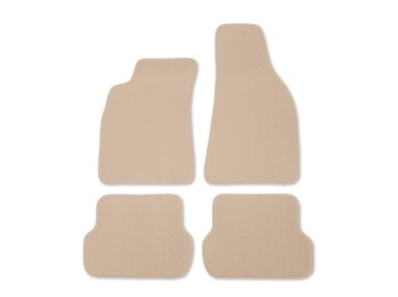 Prémiové Velurové Koberce Mazda 2 II Béžové