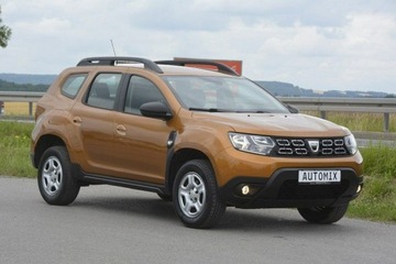 Dacia Duster II SUV 1.2 TCe 125KM 2018 Dacia Duster 1.2 Turbo nawigacja bezwypadkowy gwar, zdjęcie 8