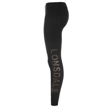 LONSDALE Legginsy Damskie 20180 CZARNE S/M