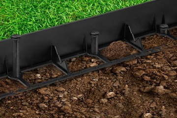 САДОВЫЙ бортик газона 20м х 5,8см + 60 ЯКОРЕЙ