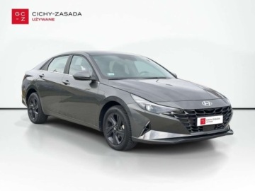 Hyundai Elantra VII Sedan 1.6 MPI 123KM 2021 Hyundai Elantra Salon Pl, FV23, Kamera cofania, App connect. 1.6 Benzyna, zdjęcie 6
