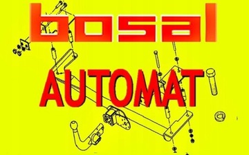 AUTOMATICKÝ ODEPÍNACÍ ZAŘÍZENÍ(HÁK) TÁŽNÝ OPEL VECTRA A