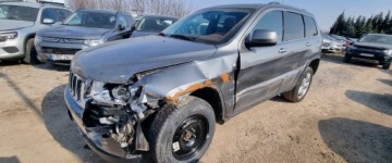 Jeep Grand Cherokee IV Terenowy 3.0 V6 CRD 241KM 2012 Jeep Grand Cherokee 112012r, 3.0 Diesel. 4x4. Uszkodzony lewy bok. Jezdzi., zdjęcie 1