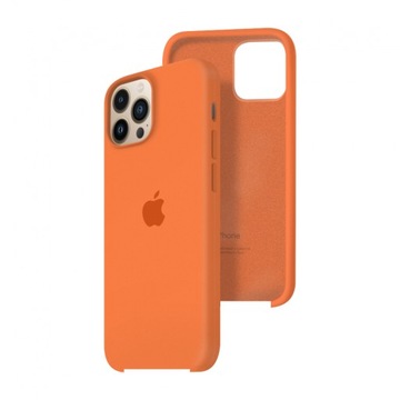 Etui Apple Silicone Case iPhone 12 Pro Max Orange