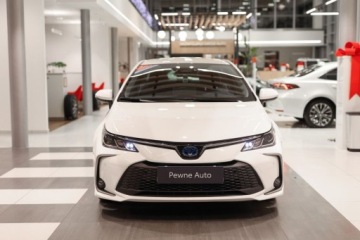 Toyota Corolla XII Sedan Facelifting 1.8 Hybrid 140KM 2024 Toyota Corolla 1.8 Hybrid Comfort 1.8 Hybryda 140KM