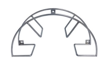 ПОДВЕСКА ДЛЯ САДОВОГО ШЛАНГА, НЕРЖАВЕЮЩАЯ СТАЛЬ, НАСТЕННЫЙ КРОНШТЕЙН, ПРОЧНЫЙ, ПРОЧНЫЙ