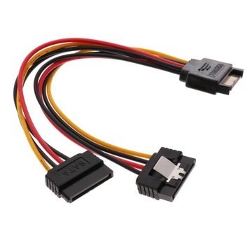 Adapter kabla rozgałęźnego 15-pinowy męski na