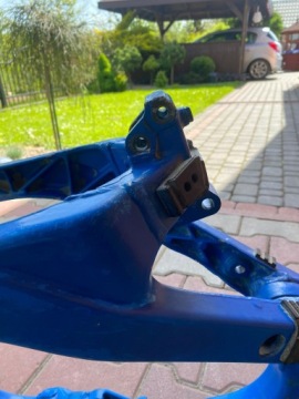 рама кроссовая мотоцикл мотокросс гассер yamaha yzf 450 r 06-09