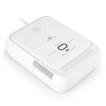 ДАТЧИК ПРИРОДНОГО ГАЗА МЕТАНА БЕСПРОВОДНОЙ ДЕТЕКТОР WI-FI ДЕТЕКТОР TUYA ALARM