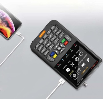 ИЗМЕРИТЕЛЬ ПОИСКА СИГНАЛА DIGITAL HD V8 Finder2