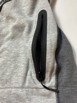 NIKE NSW Tech Fleece Crew krótka Sportowa BLUZA M