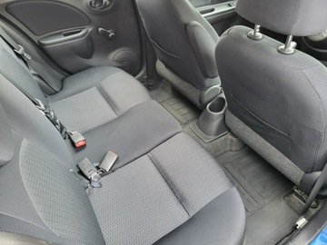 Nissan Micra IV Hatchback 5d 1.2 80KM 2011 Nissan Micra Klimatyzacja!, zdjęcie 10