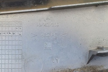 LIŠTA NÁRAZNÍKU OPEL TIGRA B 93162200