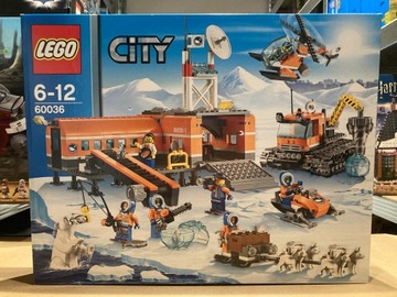 LEGO 60036 City | Arktyczna Baza | Helikopter Skuter