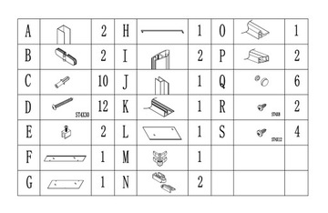 КВАДРАТНАЯ ДУШЕВАЯ КАБИНА, ОКЛАДЫВАЮЩАЯСЯ, СКЛАДНЫЕ ДВЕРИ 100x100 ХРОМ 6MM ESG