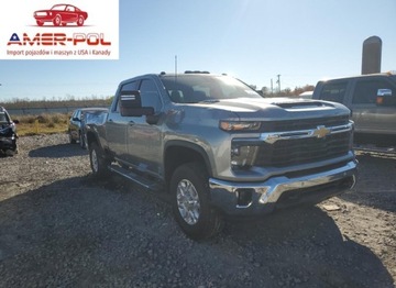 Chevrolet Silverado II 2025 Chevrolet Silverado K2500 Heavy Duty LT 2025 6.6l 6.6 Benzyna 401KM