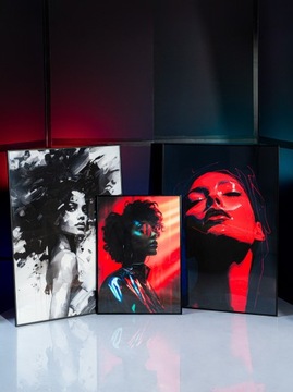 Настенный постер Изображение Porshe 911 Sports Car 70x100 см Premium ElliveX