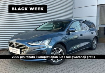 Ford Focus IV 2024 Ford Focus 1.0 Ecoboost Hybrid 125KM M6 Titanium X Salon PL Hybryda 125KM, zdjęcie 1