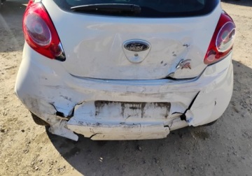 Ford Ka III 1.2 Duratec 69KM 2012 Ford KA 2012r, 1.2 Benzyna. Uszkodzony tyl i lekko lewy przod. Jezdzi., zdjęcie 20
