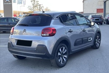 Citroen C3 III Hatchback Facelifting 1.2 PureTech 110KM 2024 Abonament Citroen C3 1.2 PureTech 110 EAT6 MAX, zdjęcie 2