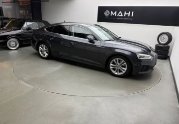 Audi A5 F5 Sportback 2.0 TDI 150KM 2017 Audi A5 Sportback Sportback Alu Klima Navi Gwarancja Raty Zamiana 2.0 150KM, zdjęcie 12