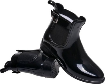 ЖЕНСКИЕ БОТИНКИ ELSE BOOTS, CLOCK, черный 41