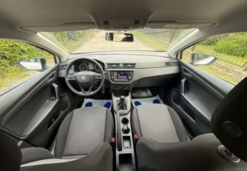 Seat Ibiza V Hatchback 5d Facelifting 1.0 MPI 80KM 2021 Seat Ibiza 1WL Salon PL FV23 Dotyk Czujniki CarPlay AndroidAuto Benzyna, zdjęcie 6