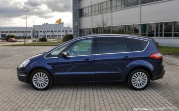 Ford S-Max I Van Facelifting 2.0 Duratorq TDCi DPF 140KM 2011 Ford S-Max 2,0TDCI Automat Lift Skory Bezwypadkowy 7-osobowy 2.0 Diesel, zdjęcie 1